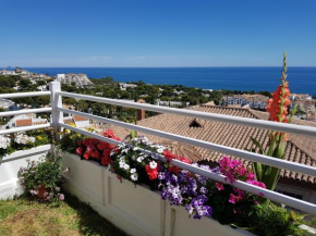 Garden sea view apartment near beach